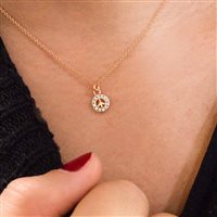 Necklace Rue des Mille Woman Stardust Double in Silver Zirconia GRZ-011PACE - GRZ-011PACE